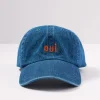 Oui Denim Baseball Hat