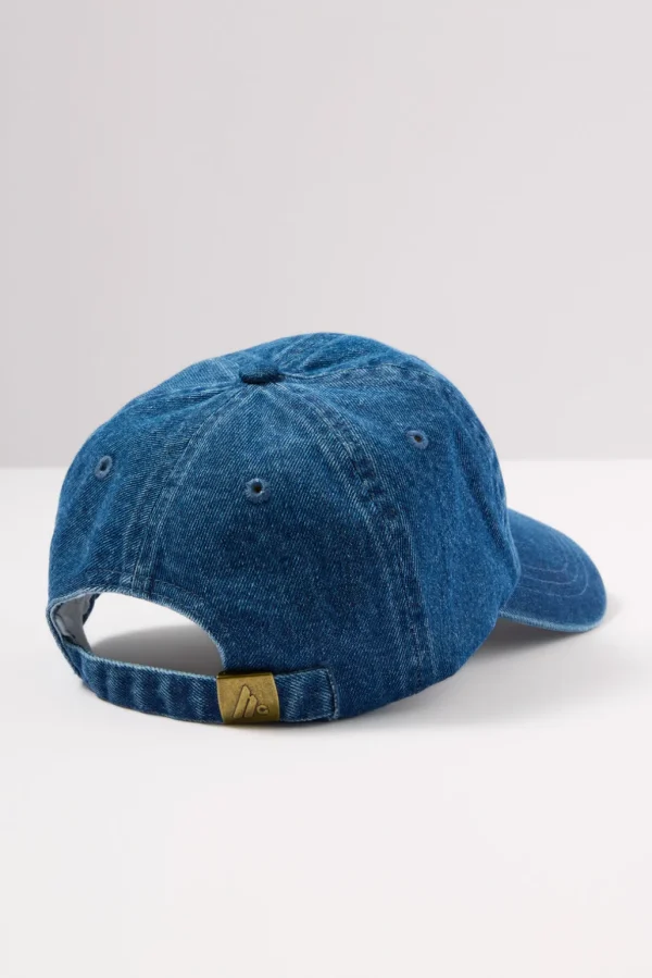 Oui Denim Baseball Hat