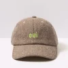 Oui Wool Baseball Hat