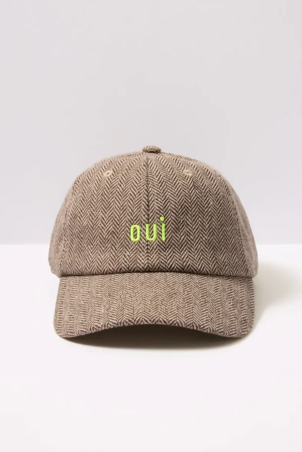 Oui Wool Baseball Hat