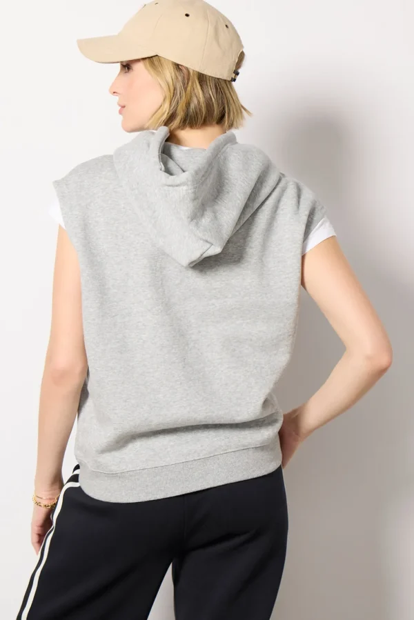 Oversized Muscle Hoodie