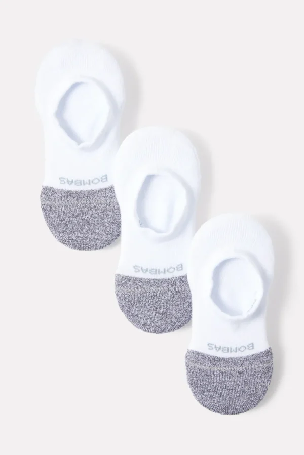 3 Pack Cushion No Show Socks