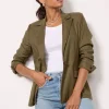 Perry Linen Blazer