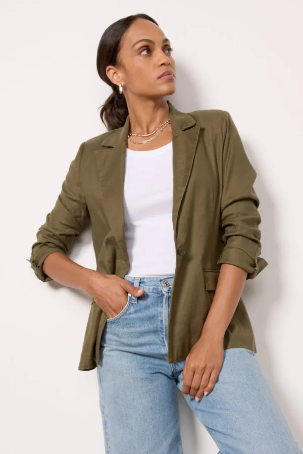 Perry Linen Blazer