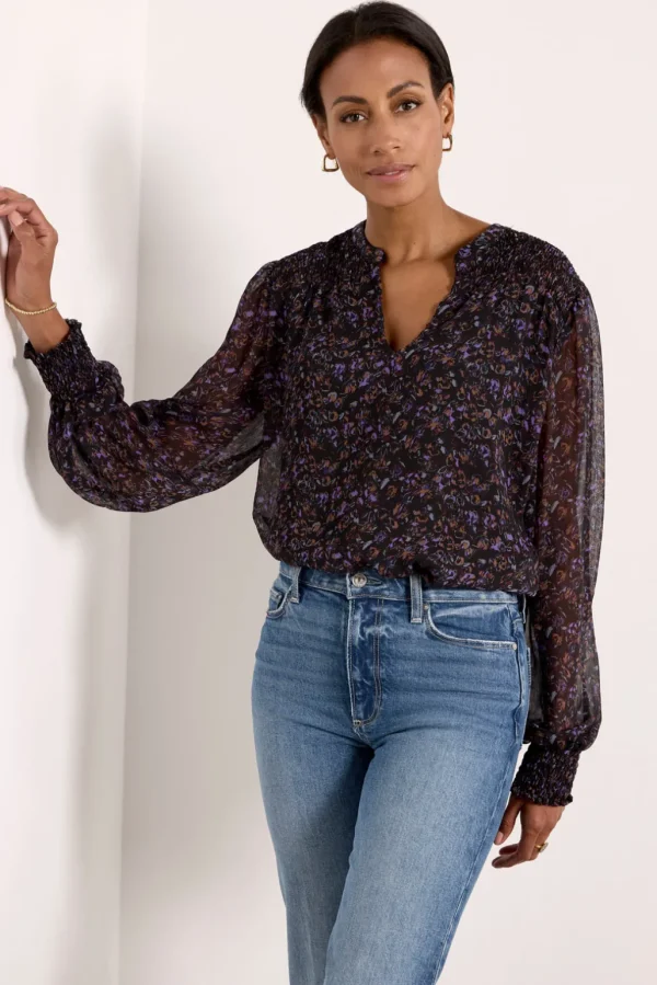 Petra Floral Blouse