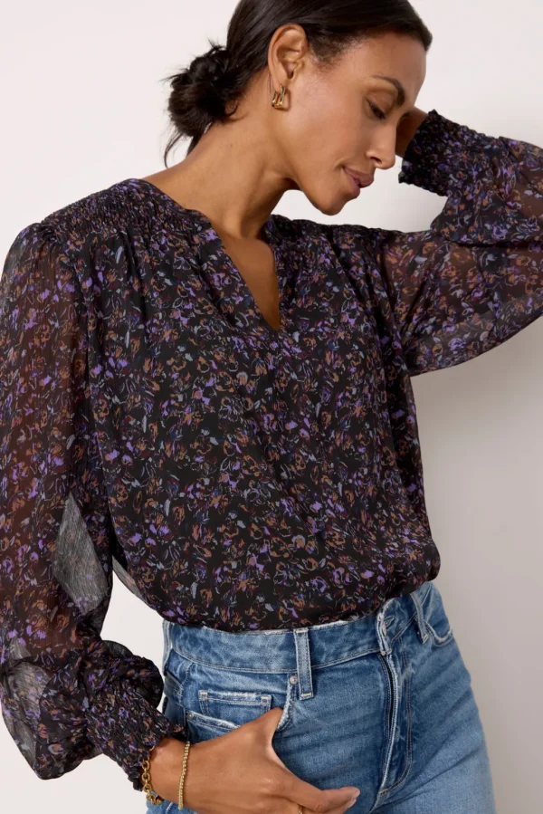 Petra Floral Blouse