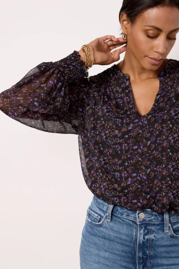 Petra Floral Blouse