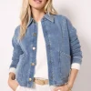 Phoenix Cropped Barn Jacket