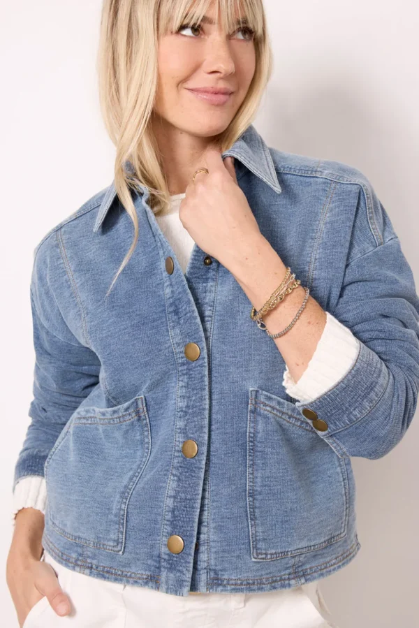 Phoenix Cropped Barn Jacket