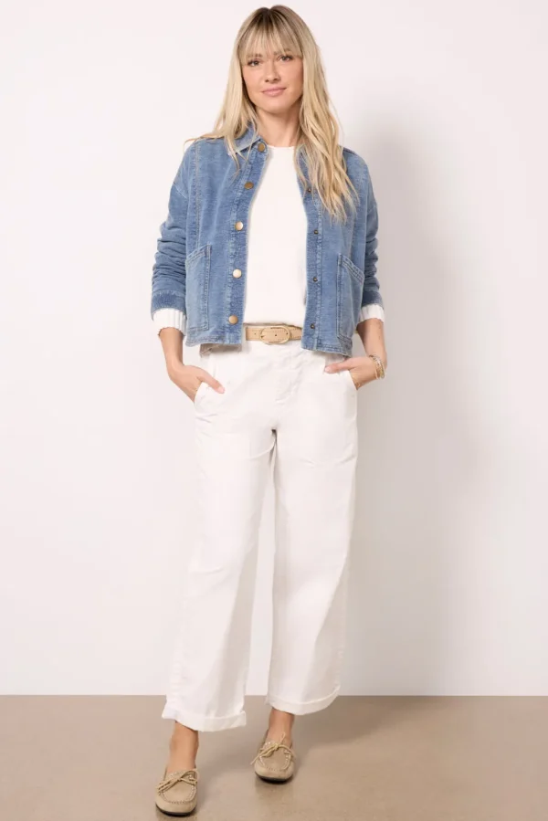 Phoenix Cropped Barn Jacket