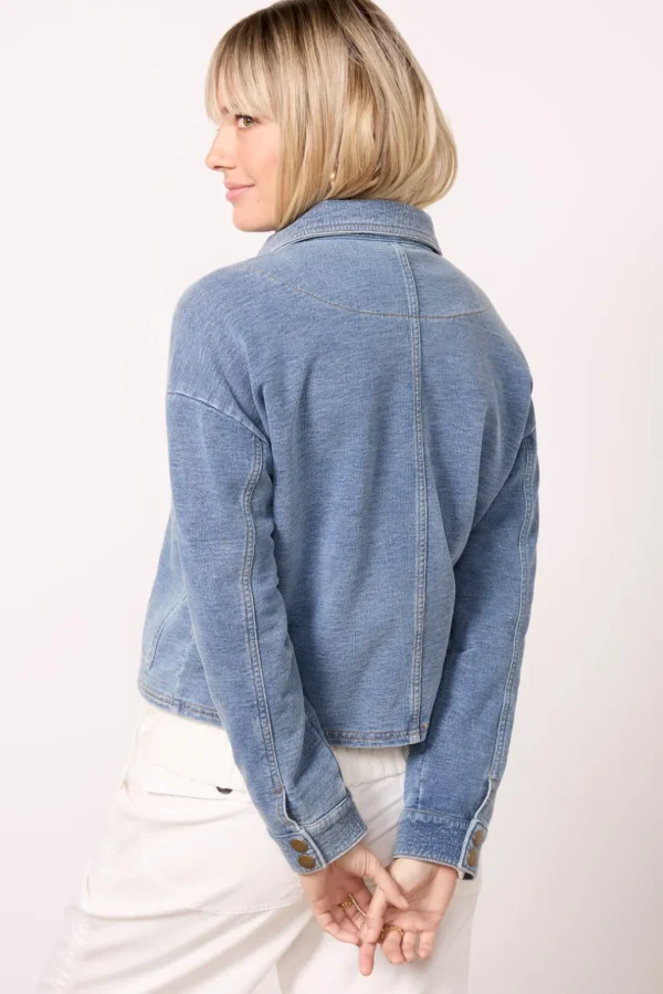 Phoenix Cropped Barn Jacket