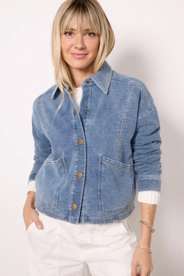 Phoenix Cropped Barn Jacket