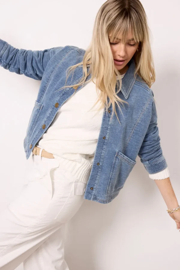 Phoenix Cropped Barn Jacket