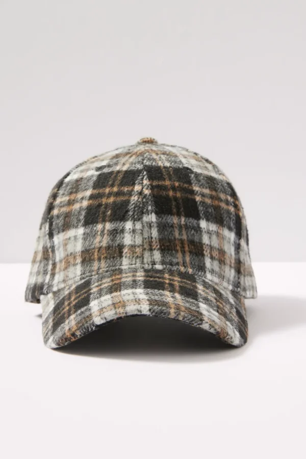 Plaid Baseball Hat