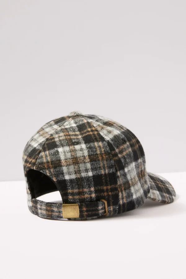 Plaid Baseball Hat