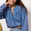 Poppy Denim Shirt