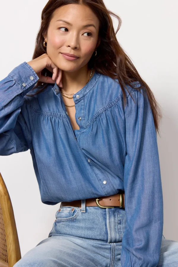 Poppy Denim Shirt