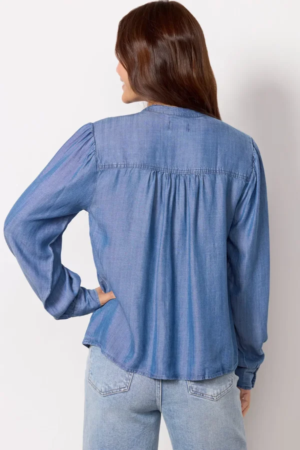 Poppy Denim Shirt