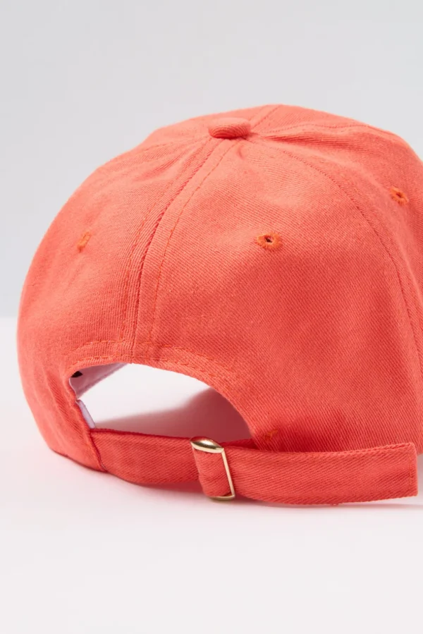 Poppy Red Baseball Hat