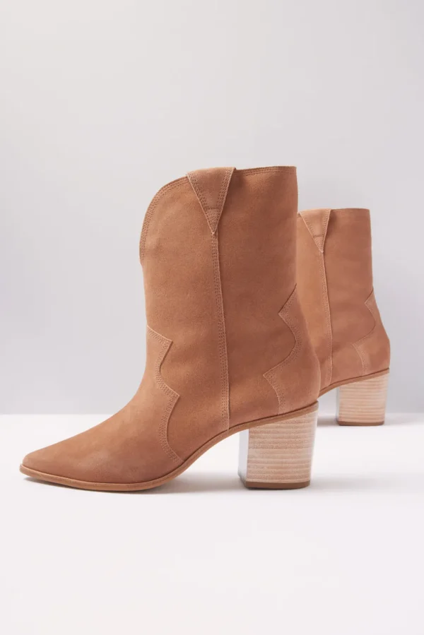 Porto Cowboy Bootie