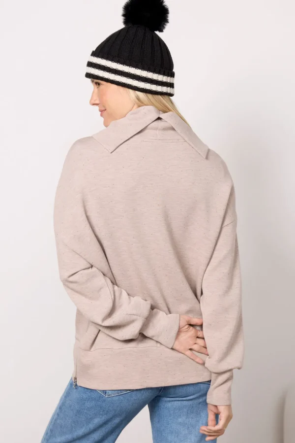 Priya Longline Sweatshirt