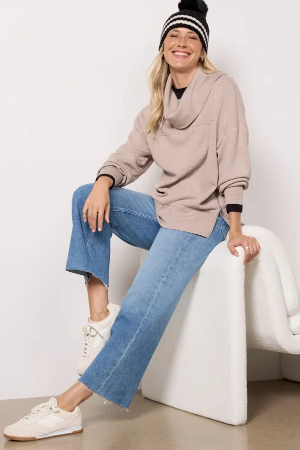 Priya Longline Sweatshirt