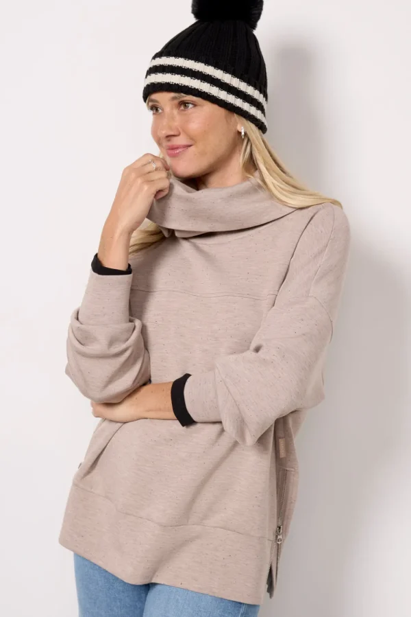 Priya Longline Sweatshirt