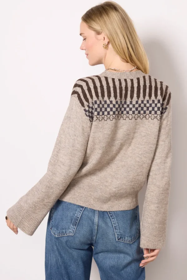 Raina Fair Isle Cardigan