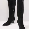 Raj Western Knee boot