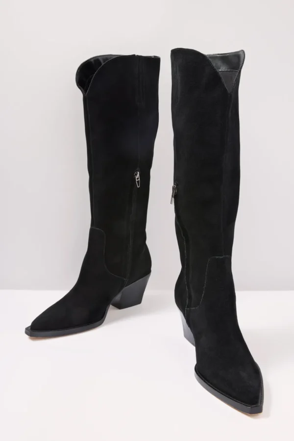 Raj Western Knee boot