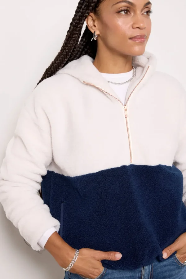 Reese Sherpa Quarter Zip