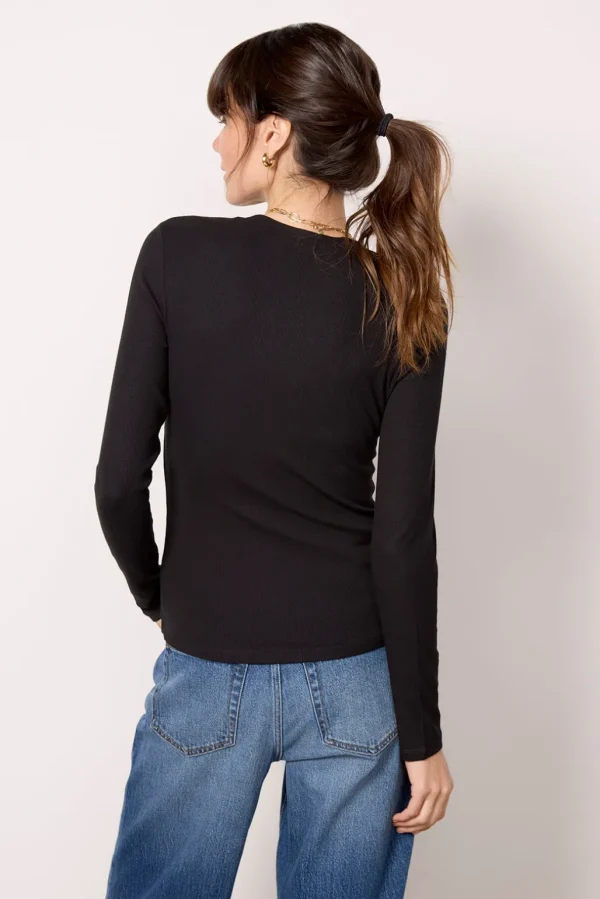 Rilo Rib Long Sleeve Top