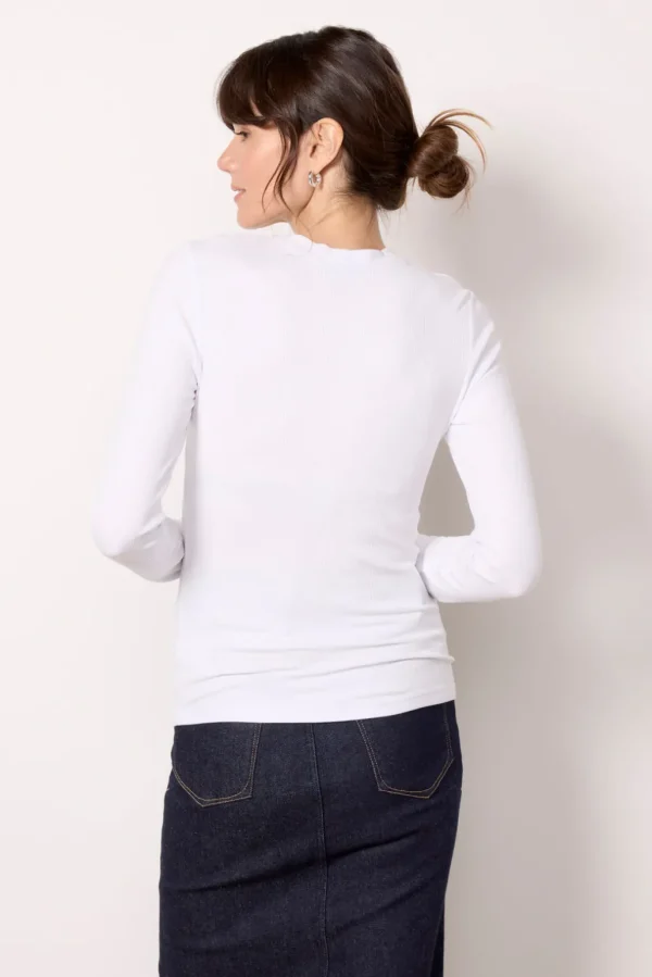 Rilo Rib Long Sleeve Top