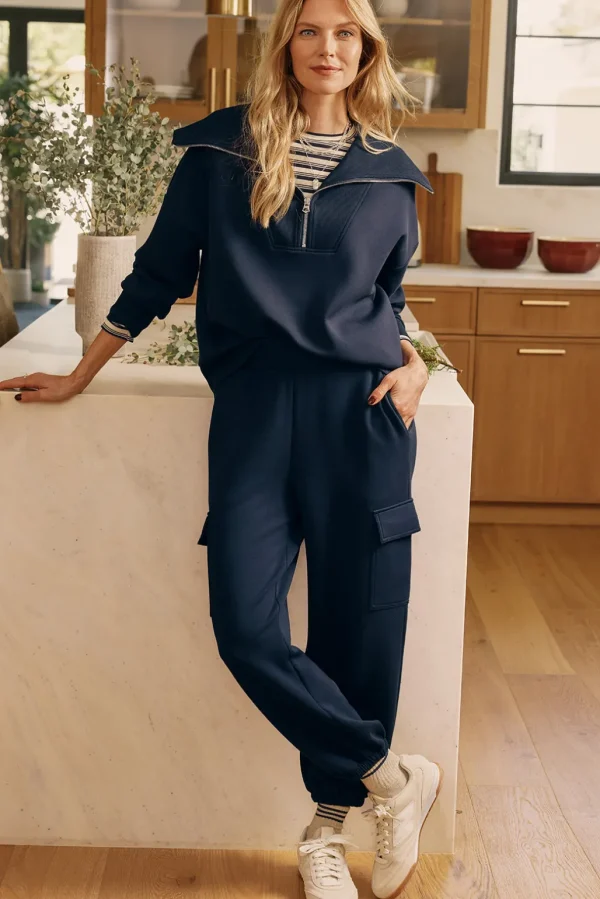 Rilo Rib Long Sleeve Top