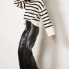 RILYNN FAUX LEATHER PANT