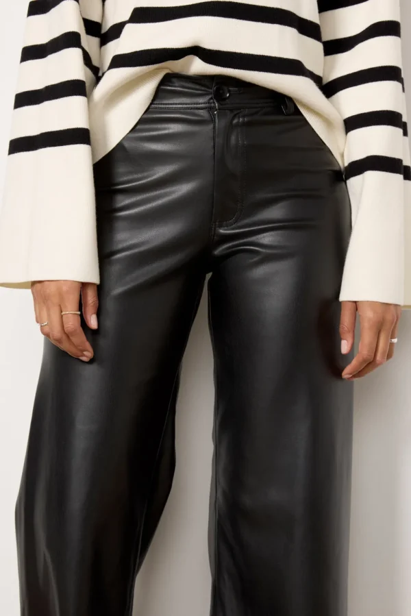 RILYNN FAUX LEATHER PANT