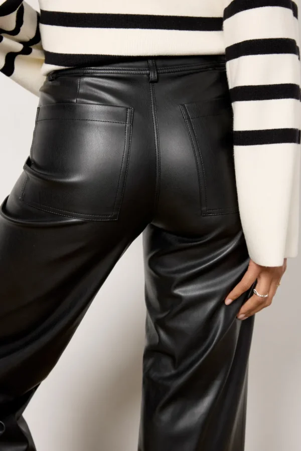 RILYNN FAUX LEATHER PANT