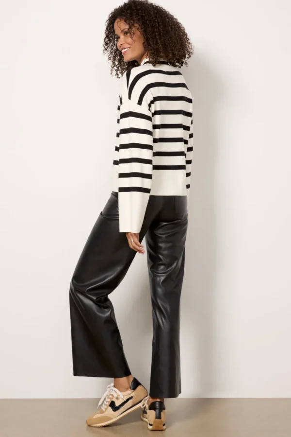 RILYNN FAUX LEATHER PANT