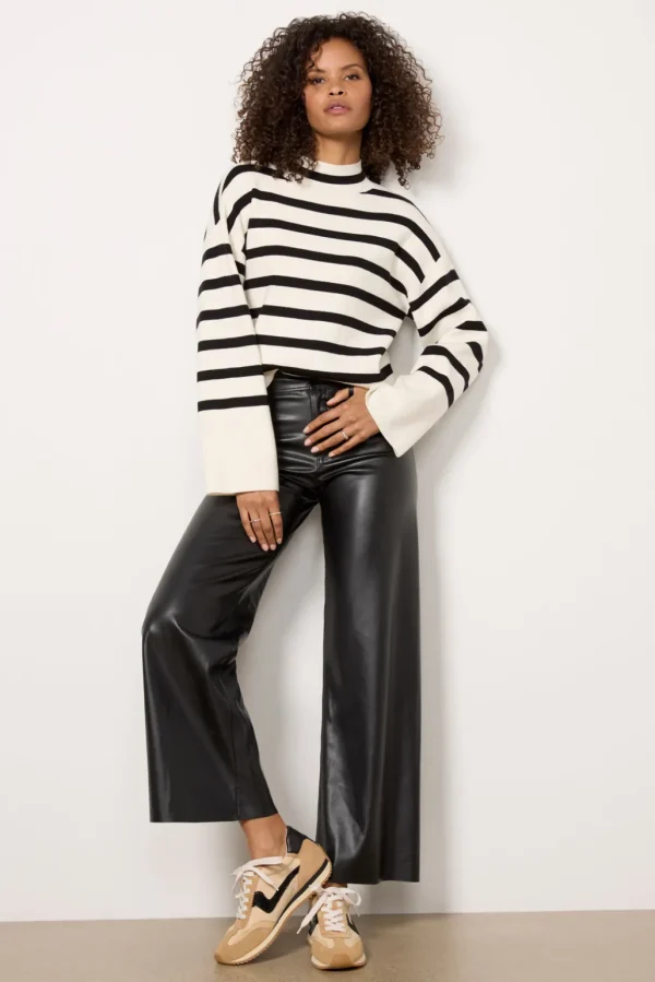 RILYNN FAUX LEATHER PANT