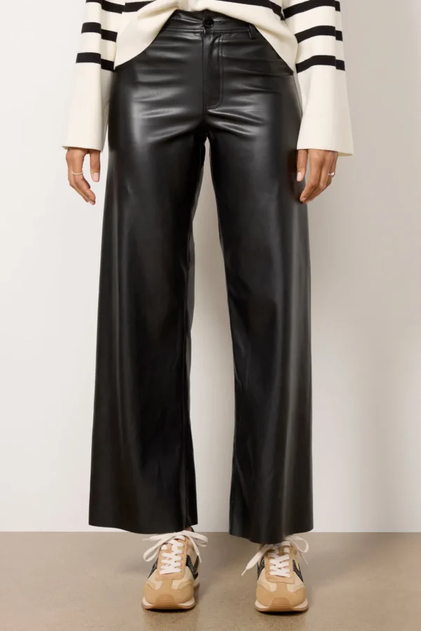 RILYNN FAUX LEATHER PANT