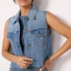 Robbie Denim Vest