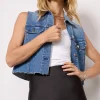 Robbie Denim Vest