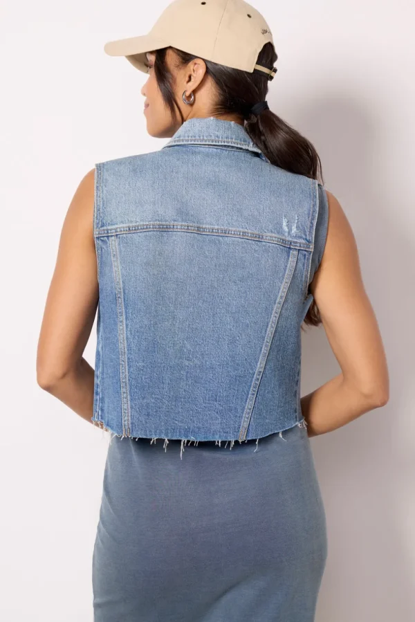 Robbie Denim Vest