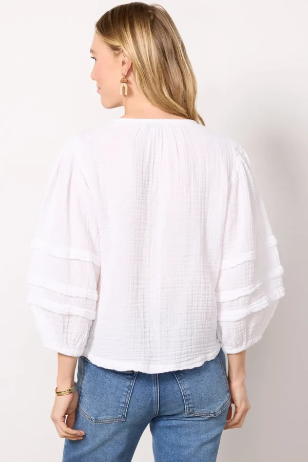 Robin Gauze Top
