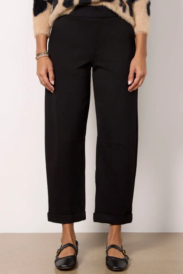 Rolled Straight leg Trouser