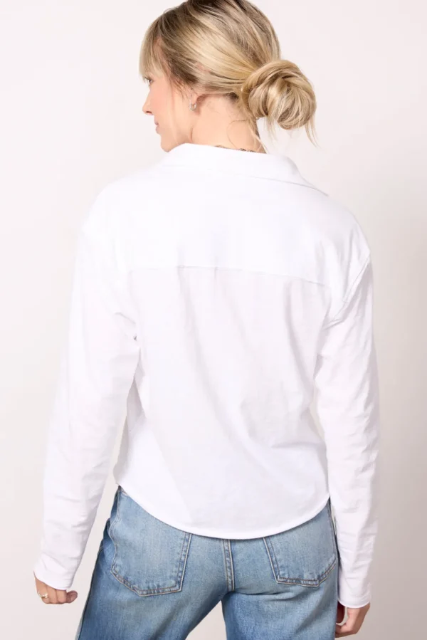 Romy Relaxed Polo Top