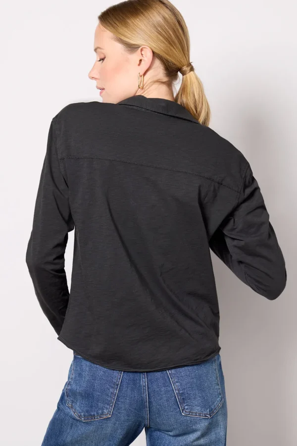 Romy Relaxed Polo Top