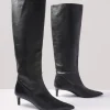 Rose Knee Boot