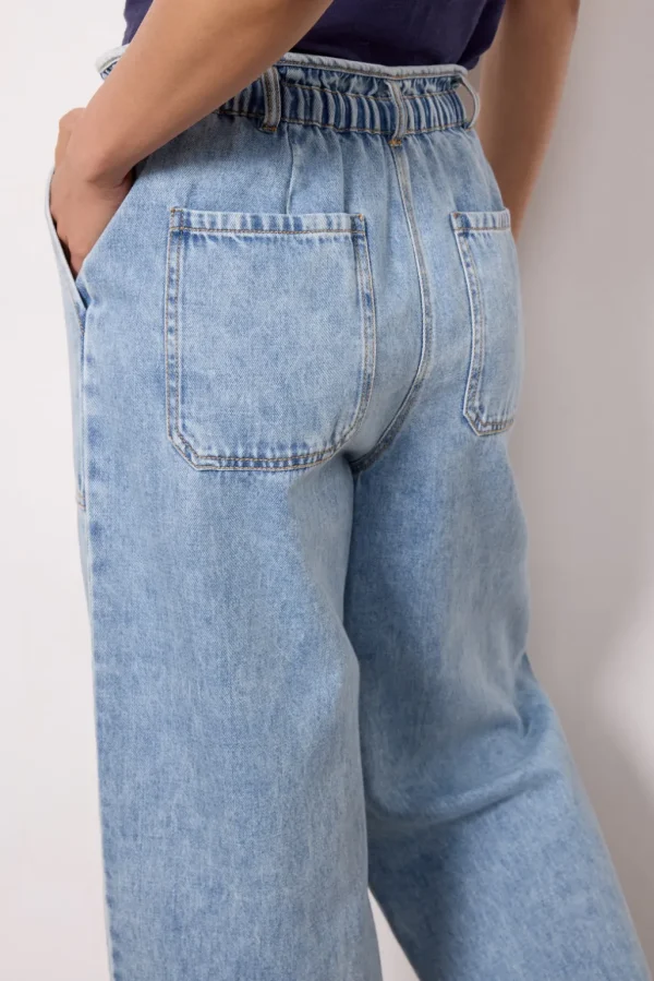 Ryan Drawstring Jean