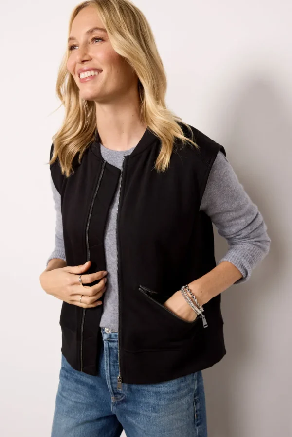 Ryann Bomber Vest